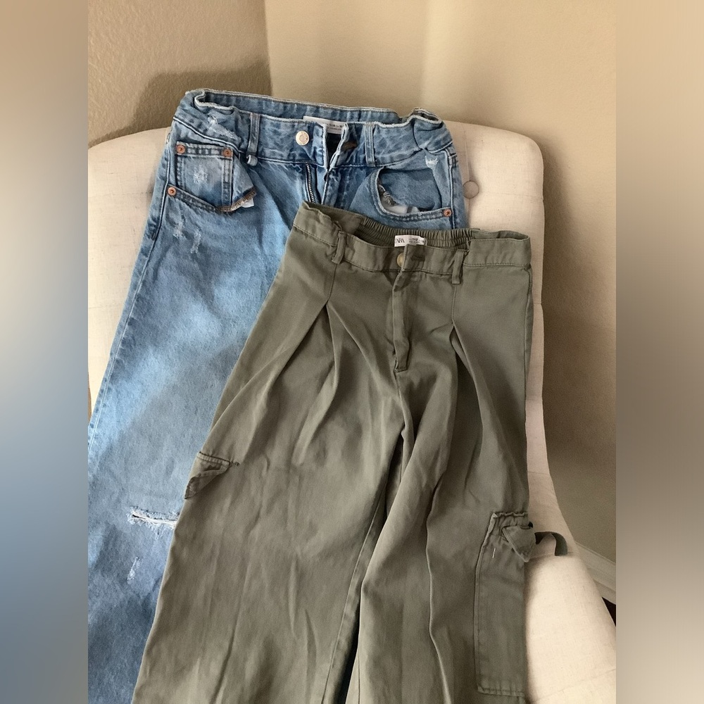 2 pairs of pants